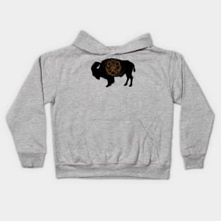 Cosmic Buffalo Kids Hoodie